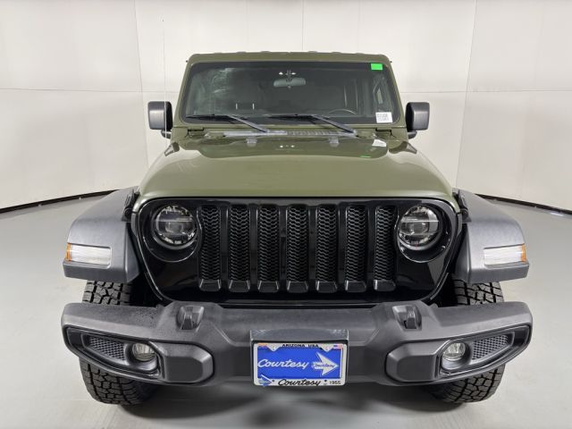 2021 Jeep Wrangler Unlimited Willys 2021 Jeep Wrangler Unlimited Willys