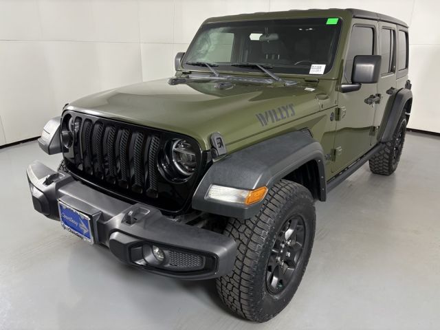 2021 Jeep Wrangler Unlimited Willys 2021 Jeep Wrangler Unlimited Willys