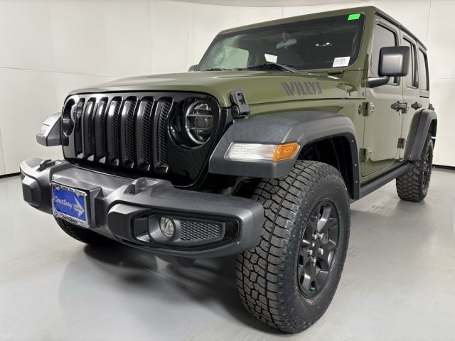 2021 Jeep Wrangler Unlimited Willys 2021 Jeep Wrangler Unlimited Willys