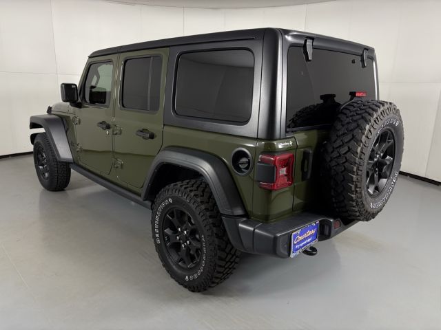 2021 Jeep Wrangler Unlimited Willys 2021 Jeep Wrangler Unlimited Willys