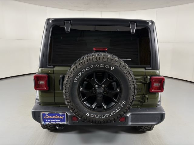 2021 Jeep Wrangler Unlimited Willys 2021 Jeep Wrangler Unlimited Willys