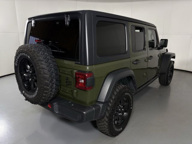 2021 Jeep Wrangler Unlimited Willys 2021 Jeep Wrangler Unlimited Willys