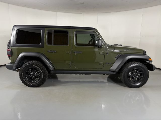 2021 Jeep Wrangler Unlimited Willys 2021 Jeep Wrangler Unlimited Willys