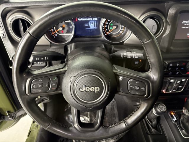 2021 Jeep Wrangler Unlimited Willys 2021 Jeep Wrangler Unlimited Willys
