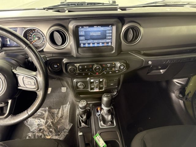 2021 Jeep Wrangler Unlimited Willys 2021 Jeep Wrangler Unlimited Willys