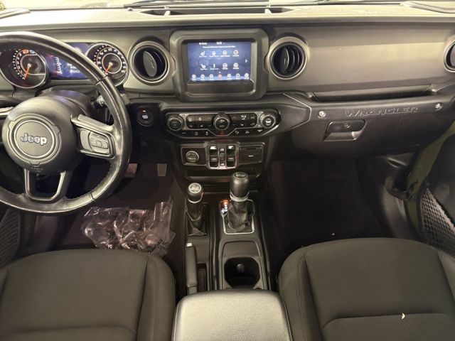 2021 Jeep Wrangler Unlimited Willys 2021 Jeep Wrangler Unlimited Willys