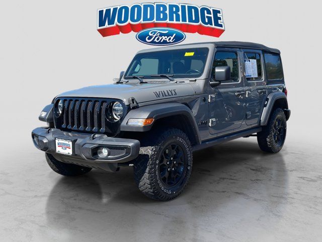 2021 Jeep Wrangler Unlimited Willys