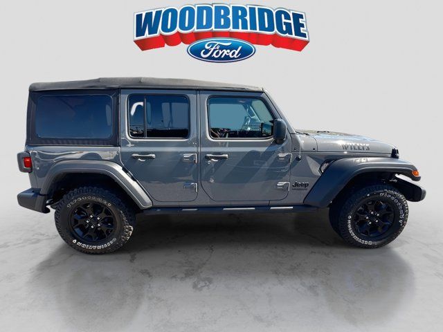 2021 Jeep Wrangler Unlimited Willys