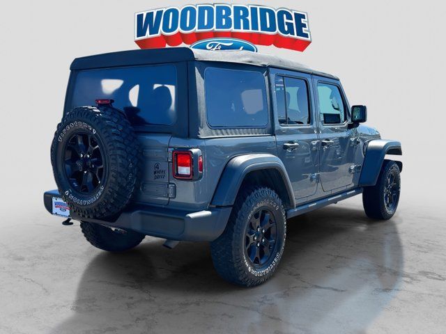 2021 Jeep Wrangler Unlimited Willys