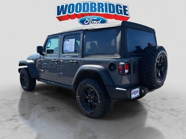 2021 Jeep Wrangler Unlimited Willys