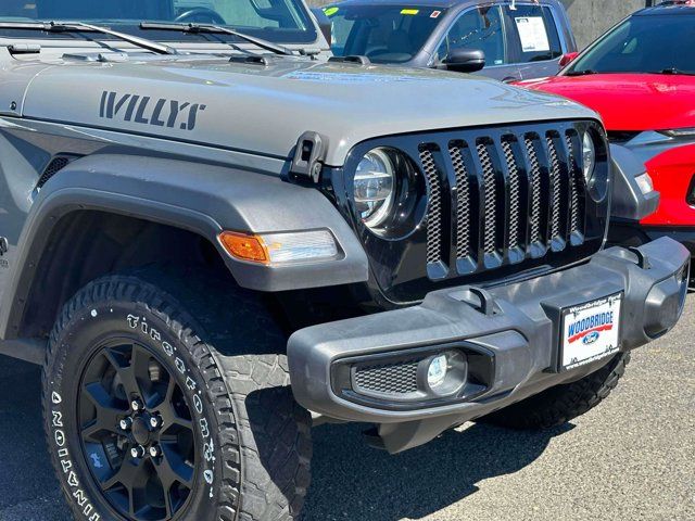 2021 Jeep Wrangler Unlimited Willys
