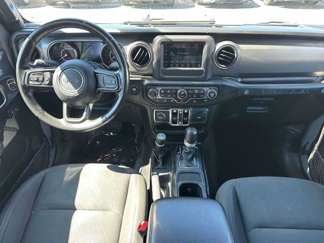 2021 Jeep Wrangler Unlimited Willys