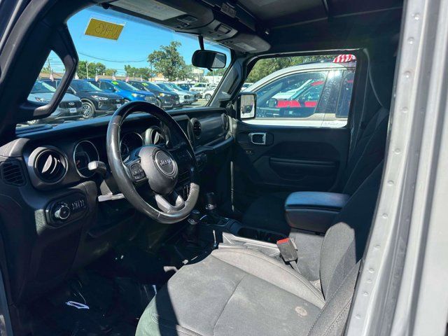 2021 Jeep Wrangler Unlimited Willys