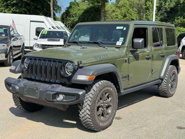 2021 Jeep Wrangler Unlimited Willys 4x4