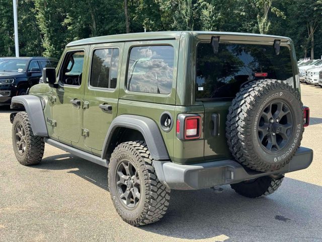 2021 Jeep Wrangler Unlimited Willys 4x4