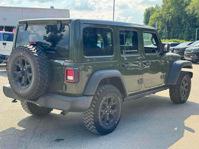 2021 Jeep Wrangler Unlimited Willys 4x4