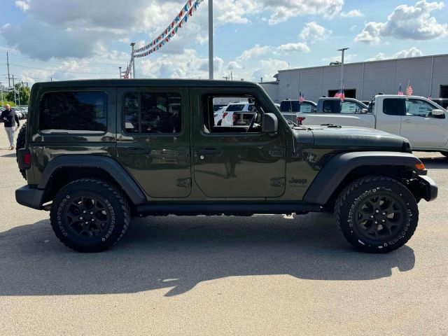 2021 Jeep Wrangler Unlimited Willys 4x4