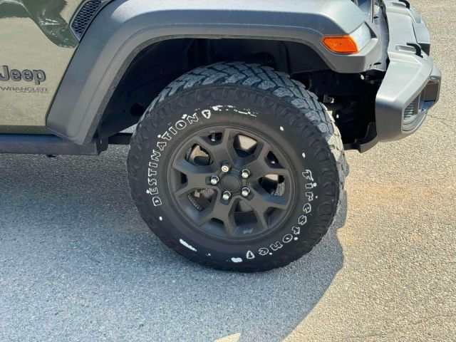 2021 Jeep Wrangler Unlimited Willys 4x4