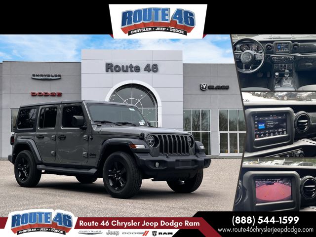 2021 Jeep Wrangler Unlimited Sport Altitude 4x4