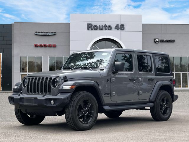 2021 Jeep Wrangler Unlimited Sport Altitude 4x4