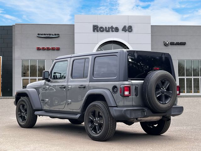 2021 Jeep Wrangler Unlimited Sport Altitude 4x4