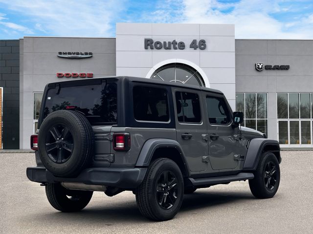 2021 Jeep Wrangler Unlimited Sport Altitude 4x4