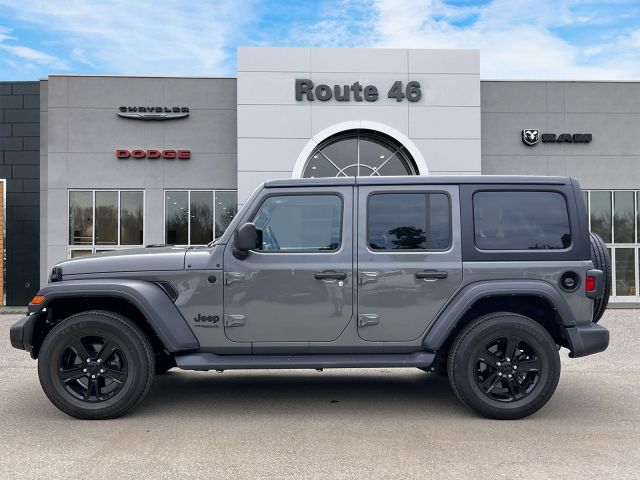 2021 Jeep Wrangler Unlimited Sport Altitude 4x4