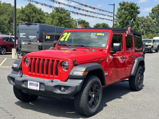 2021 Jeep Wrangler Unlimited Sport S 4x4