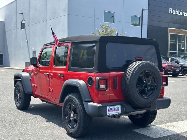 2021 Jeep Wrangler Unlimited Sport S 4x4