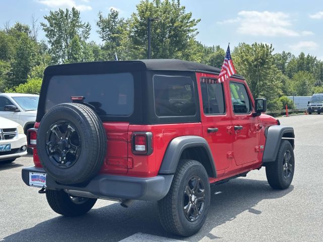 2021 Jeep Wrangler Unlimited Sport S 4x4
