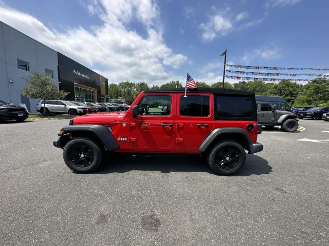 2021 Jeep Wrangler Unlimited Sport S 4x4