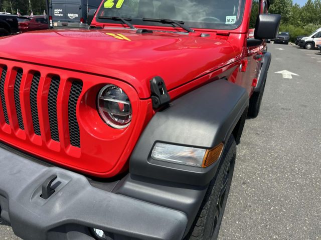 2021 Jeep Wrangler Unlimited Sport S 4x4