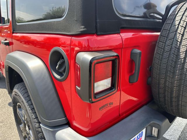 2021 Jeep Wrangler Unlimited Sport S 4x4
