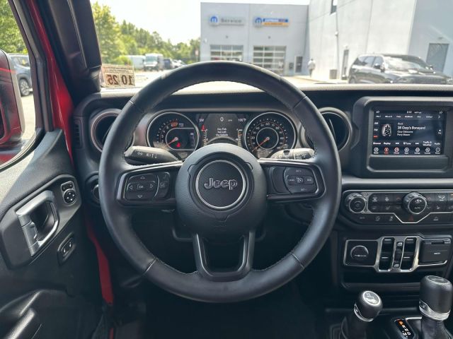 2021 Jeep Wrangler Unlimited Sport S 4x4