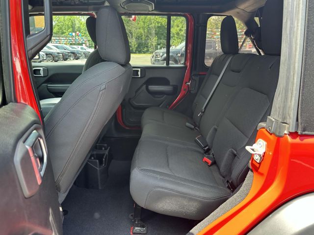 2021 Jeep Wrangler Unlimited Sport S 4x4