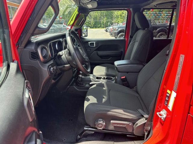 2021 Jeep Wrangler Unlimited Sport S 4x4