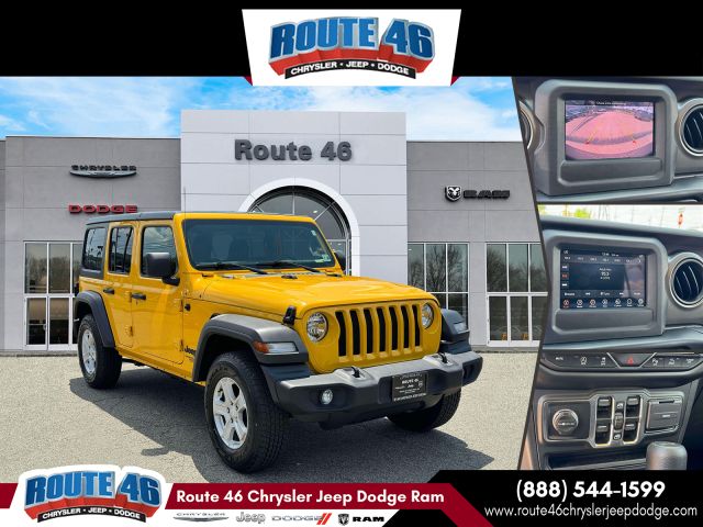 2021 Jeep Wrangler Unlimited Sport S 4x4