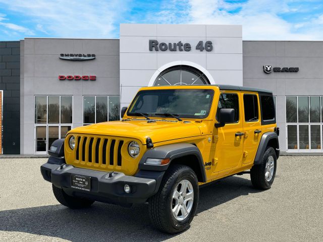2021 Jeep Wrangler Unlimited Sport S 4x4