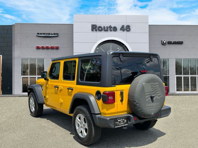 2021 Jeep Wrangler Unlimited Sport S 4x4