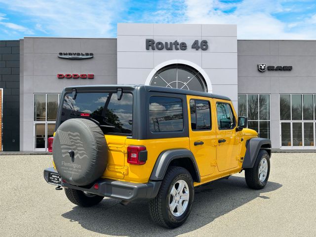 2021 Jeep Wrangler Unlimited Sport S 4x4