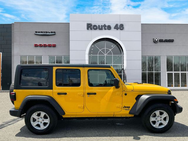 2021 Jeep Wrangler Unlimited Sport S 4x4