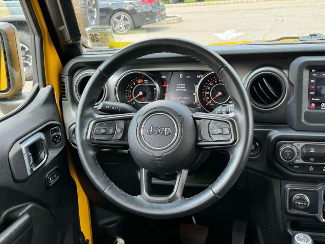 2021 Jeep Wrangler Unlimited Sport S 4x4