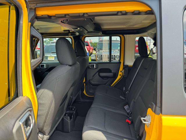 2021 Jeep Wrangler Unlimited Sport S 4x4