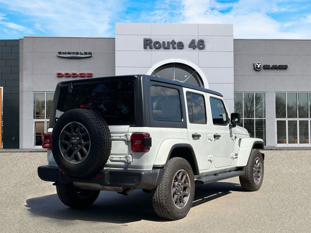 2021 Jeep Wrangler Unlimited 80th Anniversary 4x4 *Ltd Avail*