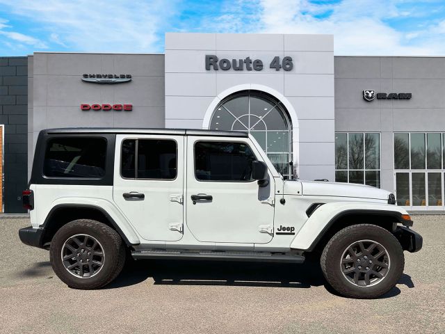 2021 Jeep Wrangler Unlimited 80th Anniversary 4x4 *Ltd Avail*