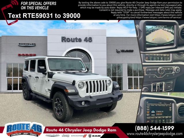 2021 Jeep Wrangler Unlimited Sport S 4x4