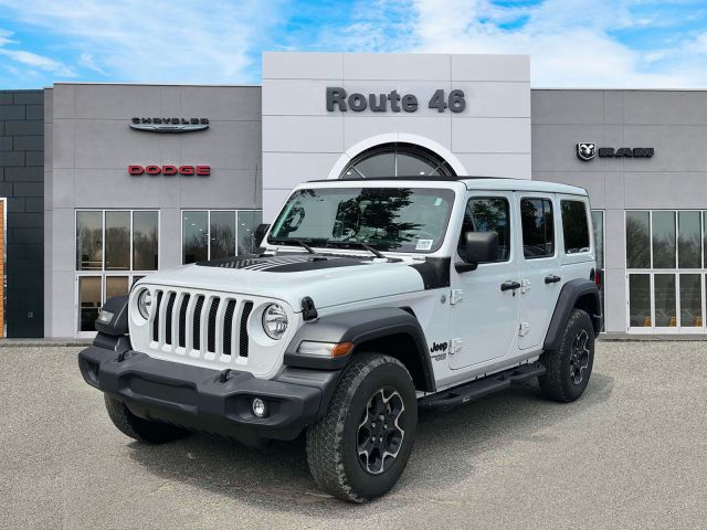 2021 Jeep Wrangler Unlimited Sport S 4x4