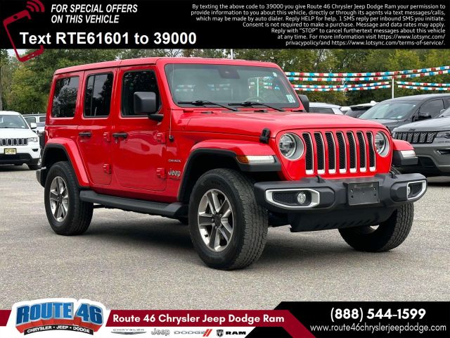 2021 Jeep Wrangler Unlimited Sahara 4x4