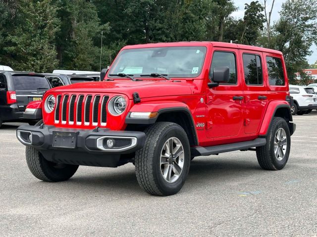 2021 Jeep Wrangler Unlimited Sahara 4x4