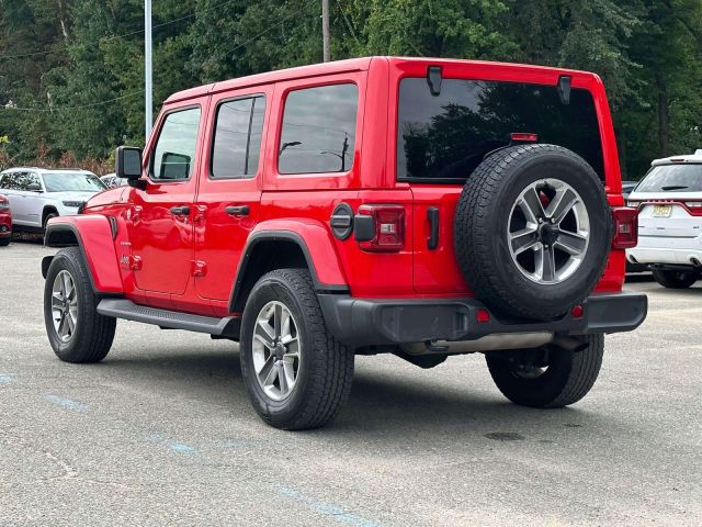 2021 Jeep Wrangler Unlimited Sahara 4x4